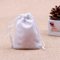 Hot 100Pcs 7*9cm Black Velvet Bag Drawstring Pouch Necklace Bracelet Beads Bags Jewelry Packaging Christmas/Wedding Gift Bag