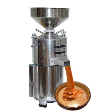 15kg/h Peanut Butter Machine Grinder Peanut Butter Making Machine Home Commercial Nut Pistachio Sesame Pulping Machine 1100W