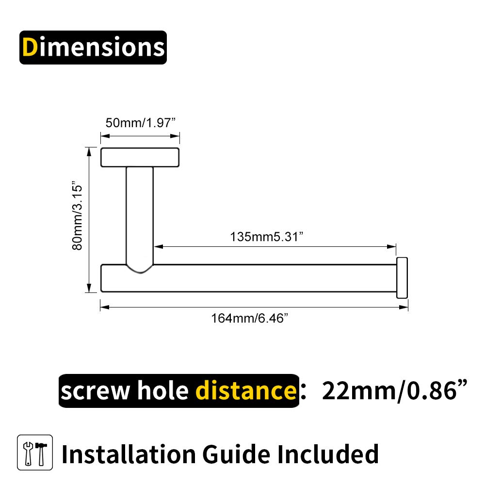 Brushed Gold Toilet Paper Holder wc paper holder waterproof Toilet Paper Holder for Bathroom Accessories Set