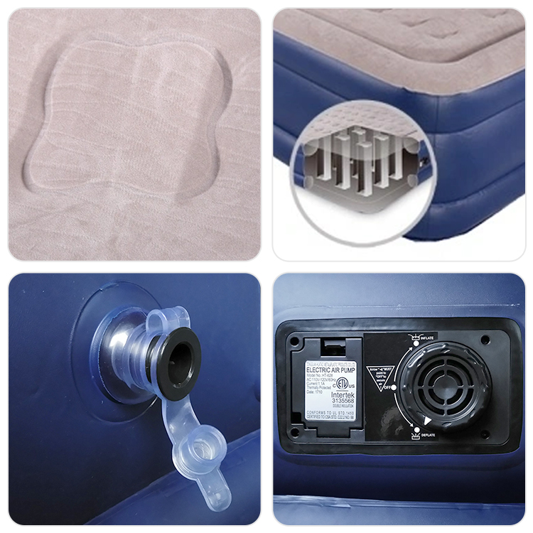 Air Mattress With Built In Electric Pump