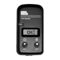 Pixel TW-283 Wireless Timer Remote Control Shutter Release (DC0 DC2 N3 E3 S1 S2) Cable For Canon Nikon Sony Camera TW283