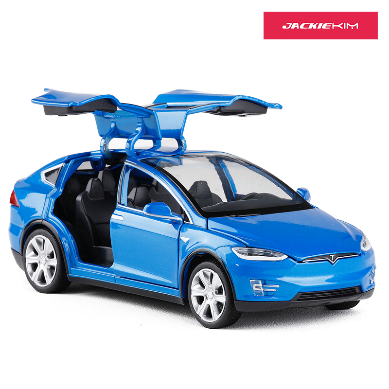 1:32 Tesla MODEL X MODEL S Alloy Car Model Diecasts Toy Vehicles Toy Cars Kid Toys For Children Birthday Gifts Toy Free Shipping