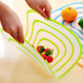 Kitchen Cutting Boards Chopping Block Frosted Plastic Folding Board Fruit Vegetable Meat Fish Cutting Boards Kitchen Stuff