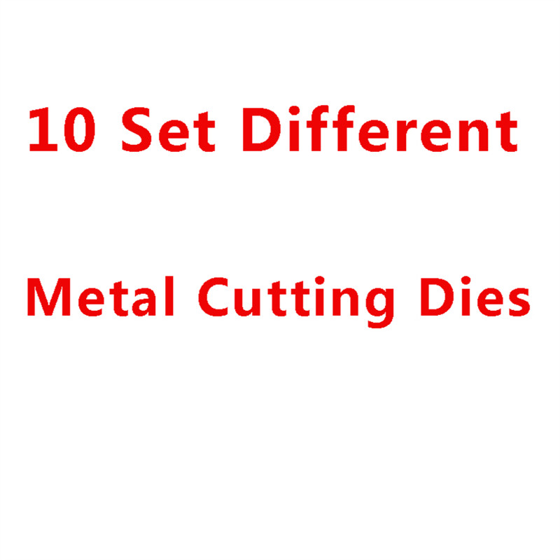 Metal Cutting Dies Stencils Scrapbook Card Paper Album Decor Embossing Craft DIY
