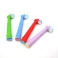 12 pcs Hot sales EB-17 Compatible Electric Toothbrush Heads Replacement Tooth brushes Head for Oral b Free shipping