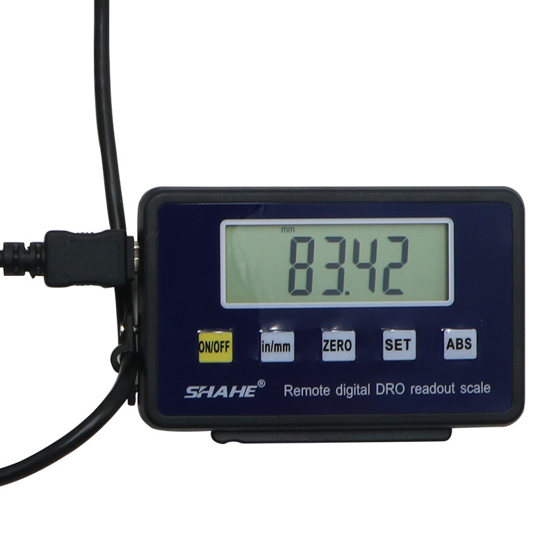 500 mm Digital Readout Digital Linear Scale with External Display for Bridgeport Mill Lathe Level Measuring Instruments