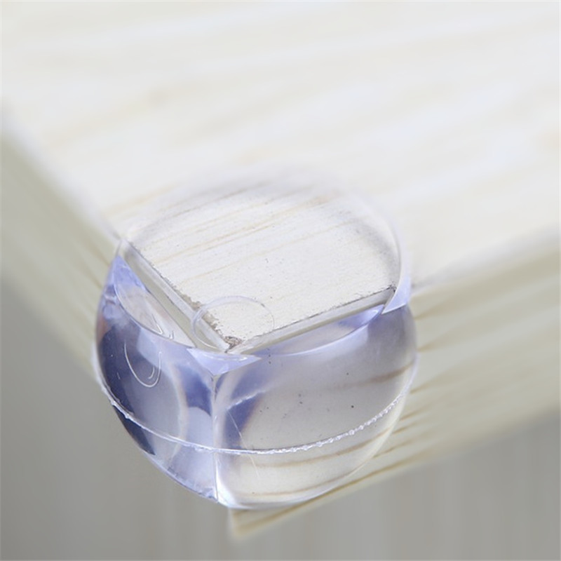 4pcs/lot Baby Safety Table Corner Protector Transparent Anti-Collision Angle Protection Cover Edge Corner Guard Child Security