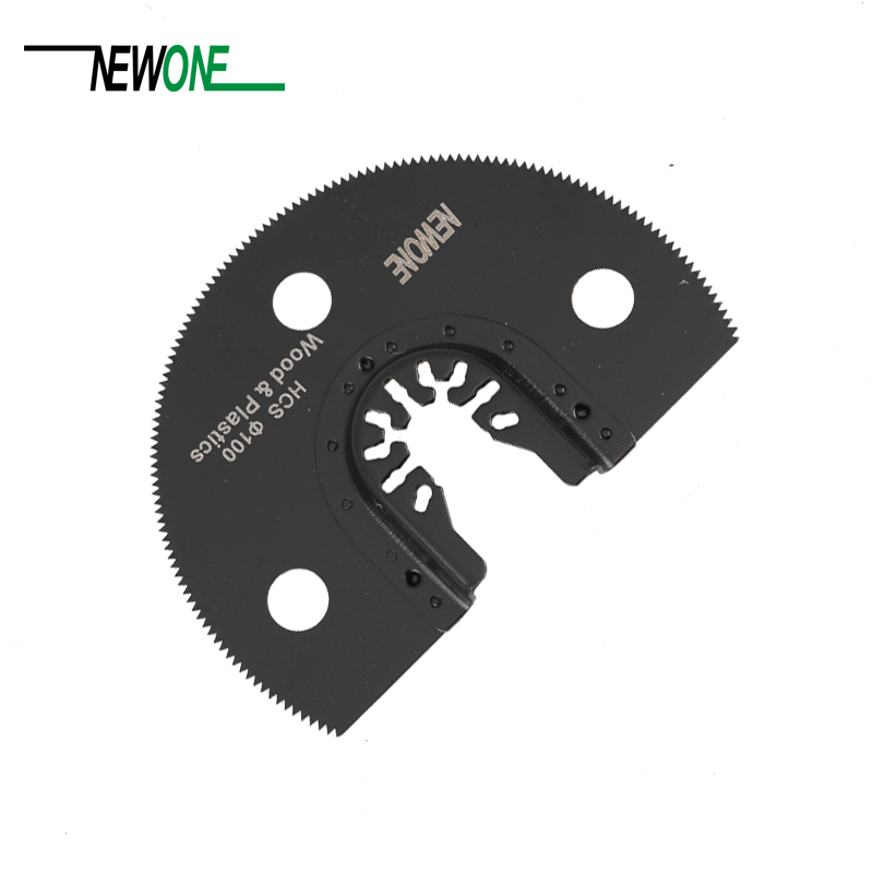 100mm half Circle HCS Quick Release Oscillating Saw Blade fit for Most Brands of Multifunction Electric Power Tool as Fein,TCH