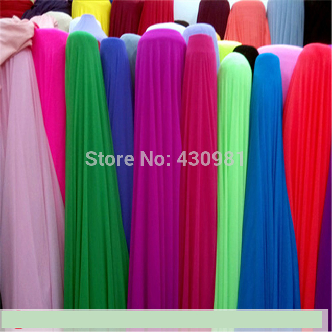 Wholesale 4-way stretch material for latin clothes white black polyester spandex fabric knitted jersey spandex fabric