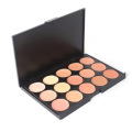 Natural Professional Concealer Palettes 15 Colors makeup Foundation Facial Face Cream Cosmetic make up color brush