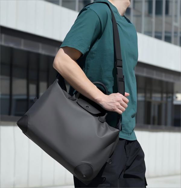 Men's Compact Waterproof Travel Handbag