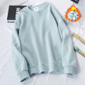 New Harajuku Solid Velvet Sweatshirt Women Long Sleeve Hoodie Loose Women Hoodies Sweatshirts Casual Tracksuit