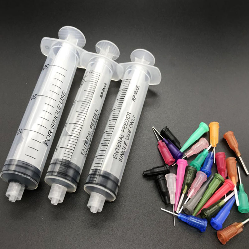 Welding Paste Adhesive 20-30CC Syringe SMT SMD PCB Solder Flux Paste Adhesive Glue Liquid Dispenser EFD Welding Fluxes