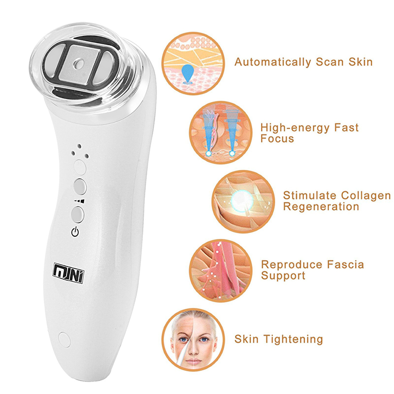 Konmison Ultrasonic Mini HIFU Skin Rejuvenation RF Lifting Beauty Therapy High Intensity Focused Ultrasound Skin Care Device