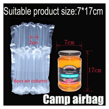 Inflatable Air Dunnage Bag(Dia.7*H17cm) Air Cushion Column(3cm) Buffer Bag Protect Your Product Fragile goods