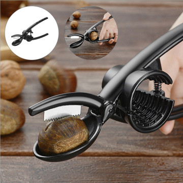 Nutcracker Nut Cracker Machine Pliers Hazelnut Walnut Kernel Almond Multifunctional Aluminum Kitchen Tools Орехи Грецкие