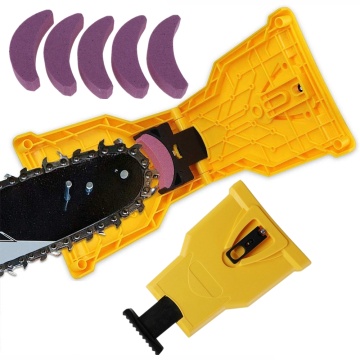 Chainsaw Teeth Sharpener Sharpens Chainsaw Saw Chain Sharpening Tool System Abrasive Tools Chainsaw Saw Teeth Sharpener Grinding