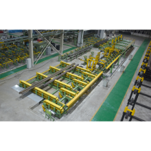 Customized wire rod stacking production and packaging unit