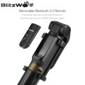 BlitzWolf BS3 Wireless bluetooth Selfie Stick Mini Tripod Extendable Foldable Monopod For iPhone For Samsung Xiaomi Huawei Phone