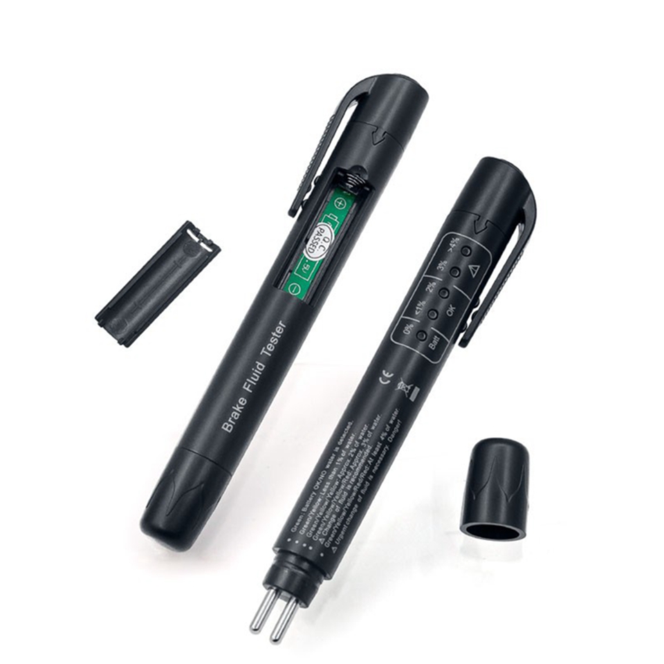 Brake Fluid Liquid Tester Pen With 5 LED Car Auto Diagnostic Tool Mini Brake Fluid Tester For DOT3/DOT4 code reader scanner