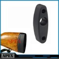 Hunting Tactical AK47 Stock Butt Pad Recoil Pad 1 Inch Extended Rubber Recoil Reducing Ported Non Slip For Original Wood Stock
