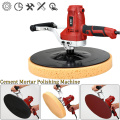 Hand-held electric cement mortar wall floor polishing and smoothing machine putty painting machine powder wall machine