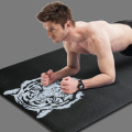 Limited Rubber Men Yoga Mat Non-slip Fitness Pad For Yoga Beginner Widen Bodybuilding Gym Exercise Mat With Yoga Mat Bag&strap