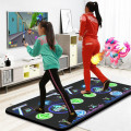 Double wireless dancing mat computer TV dual purpose yoga fitness game mode dual Somatosensory 2 gamepad games console with host