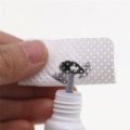 100pcs New Eyelash Glue Remover Cotton Wipes UV Gel Nail Tips Polish Remover Cleaner Lint-Free Paper Pad Eyelash Make Up Tools