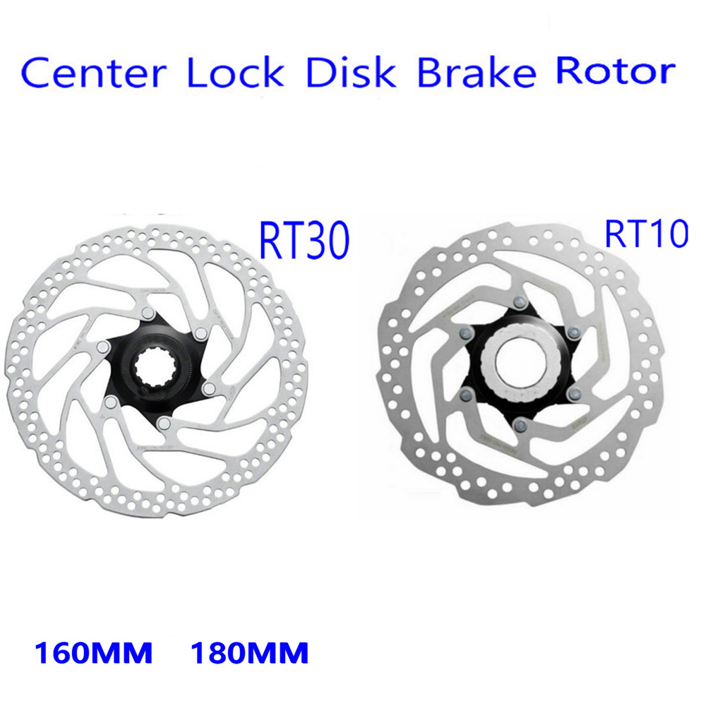 160mm 180mm RT10 RT30 Stainless Steel Road MTB Disc Brakes Brake Pad Rotor Brake Discs Bicycle Parts