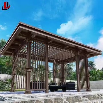 Aluminum Alloy Glass Sunroom for Family Moments