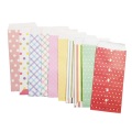 10Pcs/lot Cute Dot&Stripe Paper Envelope Kawaii Money Envelop Gift Craft Envelopes For Wedding Invitations New Years
