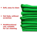 1Set 5/10pcs Microfiber Wash Clean Towels Cleaning Cloths Blue Car Furniture Cleaning Duster Soft Cloths 25x25cm