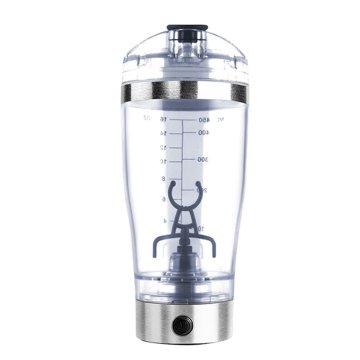 450Ml Electric Protein Shaker Usb Shaker Bottles Milk Coffee Blender Water Bottle Movement Vortex Tornado Smart Mixer