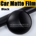 Top quality 10/20/30/40/50/60X152CM/Lot Matte Black Vinyl Film for car wrapping Car matte vinyl sticker with air free bubbles