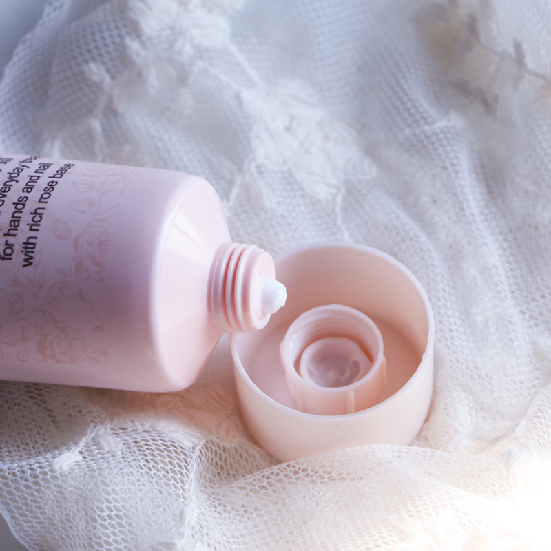 LAIKOU Hand Cream Hand Rose Essence Oil SkinCare Moisturizing Anti Aging Anti Wrinkles Skin Care Rose Base Care Cream para