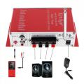 Kentiger HY-502 2CH HI-FI Digital Audio Player Car Amplifier FM Radio Stereo Player Support SD / USB / MP3 / DVD Input