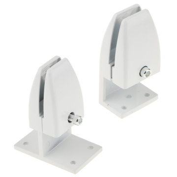 2 PCS Office Cubicle Clips Partition/Room Divider Supports Brackets Panel Clamps for Wood/Glass