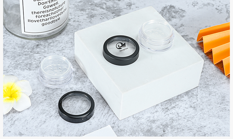 Cosmetic Jar With Window Cap (10)