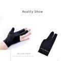Cotton Anti Slip Billiard Ball Three Finger Gloves Male Female Breathable Sweat Absorption Single Billiard Glove