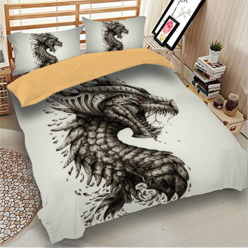 3d Dragon Duvet Cover King Size High Quality Queen Size Bedding Set Home Textiles Comforter Bed Sets For Kids