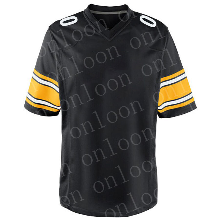 Youth American Football Pittsburgh Sport fans Wear James Conner Minkah Fitzpatrick Jerome Bettis Bradshaw Troy Polamalu Jerseys