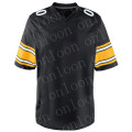 Youth American Football Pittsburgh Sport fans Wear James Conner Minkah Fitzpatrick Jerome Bettis Bradshaw Troy Polamalu Jerseys