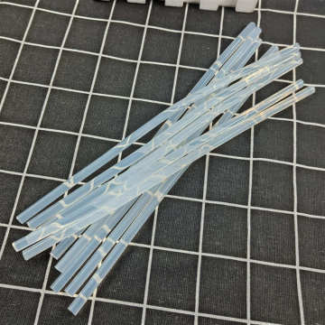 5pcs 7 mm x25 cm hot melt glue gun for plastic glue gun, about 25 cm long