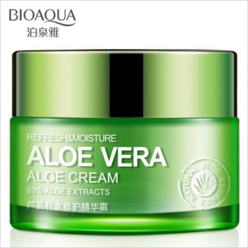 Aloe Vera Gel Essence Face Cream Moisturizing Snail Whitening Cream Acne Scar Removal Cream Korean Cosmetics Skin Care 50g