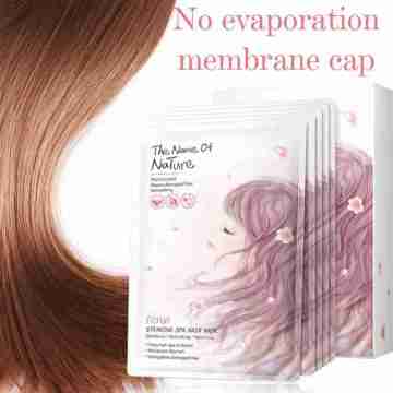 5/1pcs Hair Mask Automatic Heating Steam Keratin Argan Oil care hair Treatment Hair Coarse Repair Moisturizing Oil For Hair Care