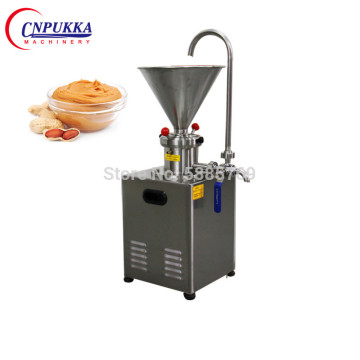 small home type peanut butter making machine/tahini cocoa beans grinding equipment