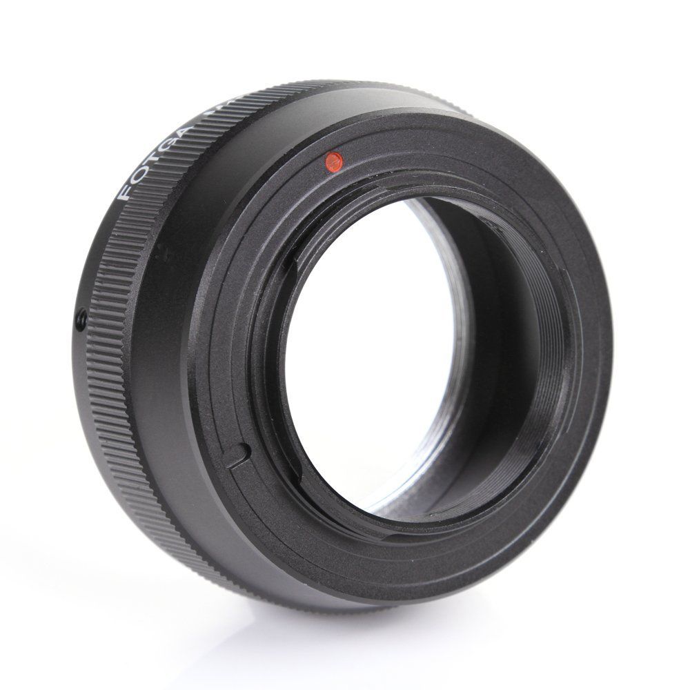 Fotga Metal Adapter Ring for M42 Lens to Micro 4/3 Mount for Olympus Panasonic DSLR Camera