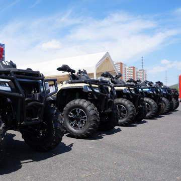 Fastest all terrain vehicle