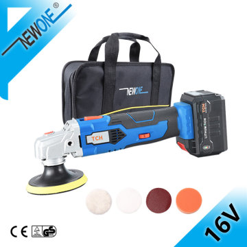 16V DC Polishing Machine With Sponges Soft and polisher pad For Clean Car Floor polisher machine in Automotive Polishing Machine